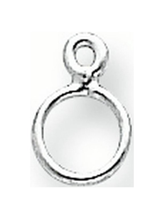 Sterling Silver Pendant Loop
