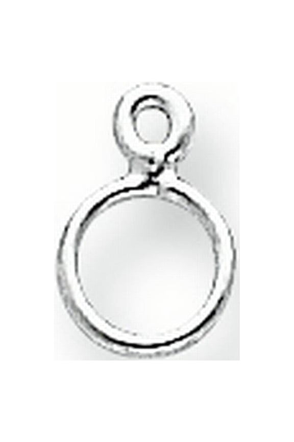 Sterling Silver Pendant Loop