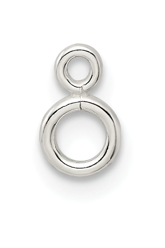 Sterling Silver Pendant Setting