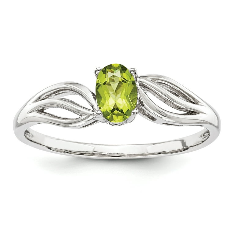 Walmart clearance peridot rings