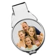thumbnail image 1 of Sterling Silver Photo Engraved (Half Dollar Size) Money Clip Sterling Silver, 1 of 1