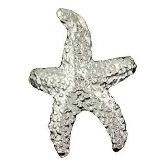 Sterling Silver Pierceless Left Only Sea Star Starfish Ear Cuff Wrap