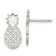 thumbnail image 1 of Sterling Silver Pineapple Stud Earrings, 1 of 3