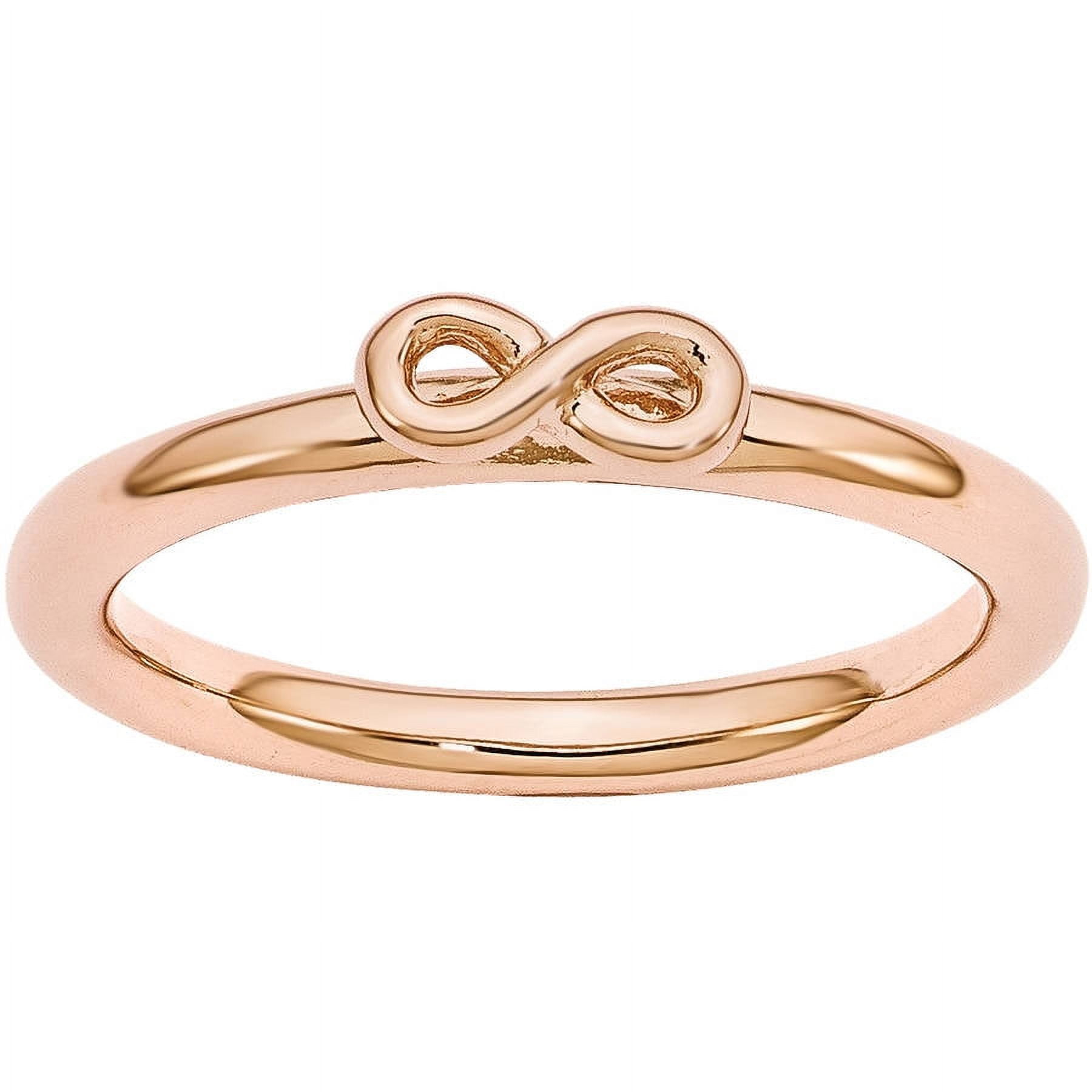Infinity Symbol Ring Sterling Silver Infinity Ring – Luttrell Studio