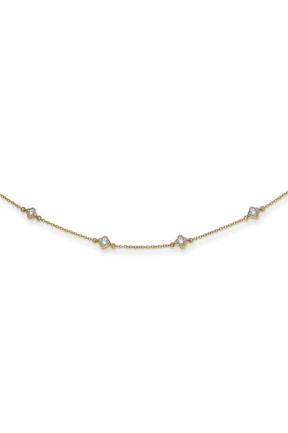 Sterling Silver Pink-Plated Satin Ring