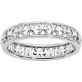 thumbnail image 1 of Sterling Silver Pisces Zodiac Ring, 1 of 5
