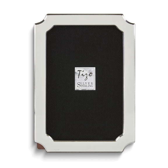 Sterling Silver Plain 4x6 Photo Frame