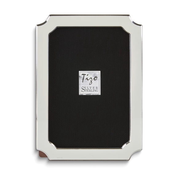 Sterling Silver Plain 8x10 Photo Frame