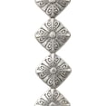 thumbnail image 1 of Sterling Silver-Plated Diamond Beads by Bead Landing, 1 of 2