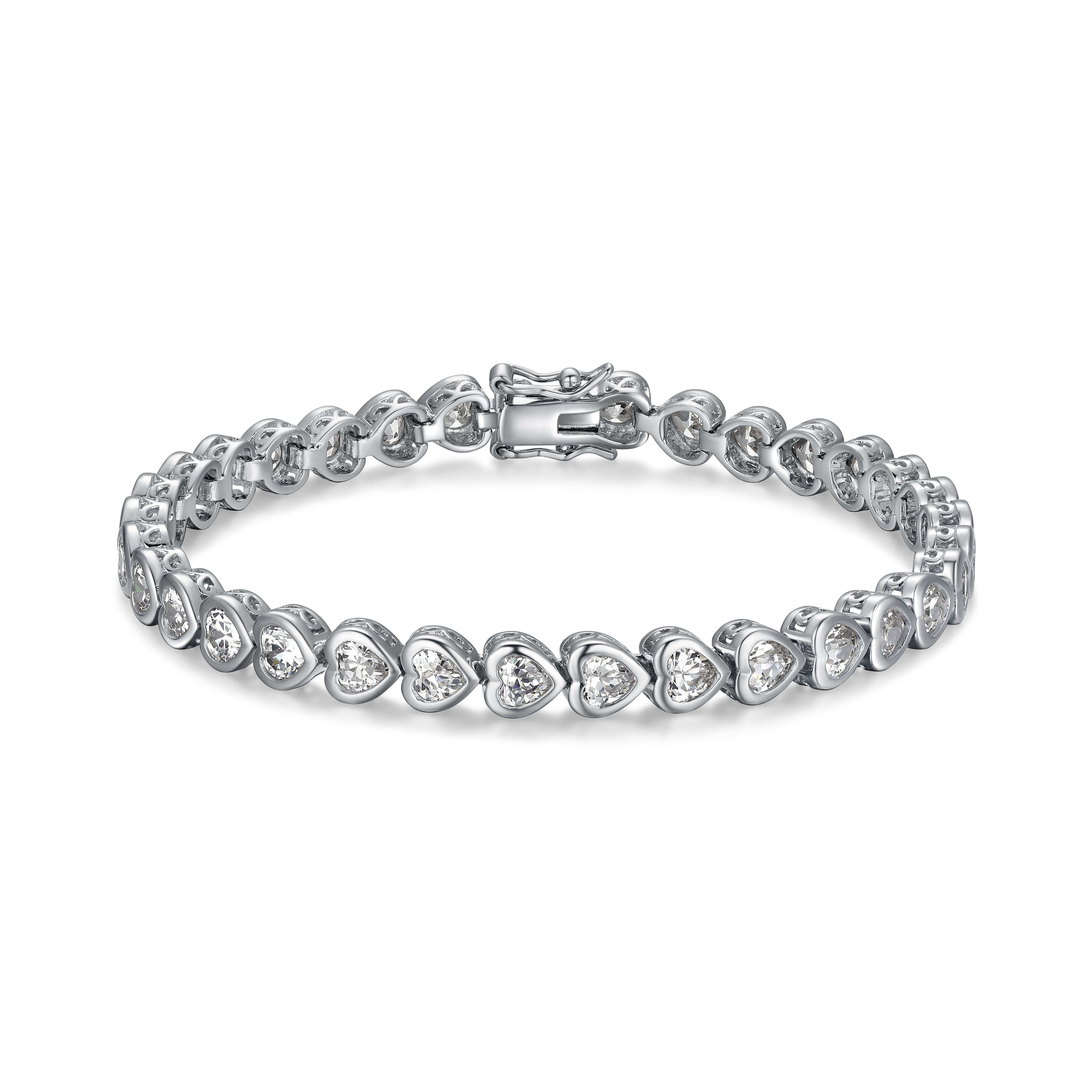 Vintage Style Platinum Diamond Bracelet, 8.13CT Diva Diamonds and Jewels  Dallas Texas