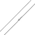 thumbnail image 1 of Sterling Silver Polished 0.8mm Box Chain, 22", 1 of 3