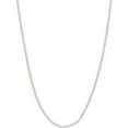 thumbnail image 1 of Sterling Silver Polished 1.4mm Curb Chain, 16", 1 of 3