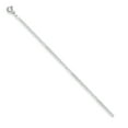 thumbnail image 1 of Sterling Silver Polished 1.9mm Flat Mariner Chain, 24", 1 of 3