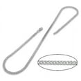 thumbnail image 1 of Sterling Silver Polished 3.2mm Curb Chain, 20", 1 of 3