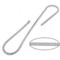 thumbnail image 1 of Sterling Silver Polished 3.9mm Curb Chain, 22", 1 of 3