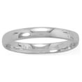 thumbnail image 1 of Sterling Silver Polished 3 mm Wedding Band - Size 9, 1 of 1