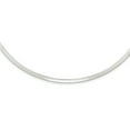 thumbnail image 1 of Sterling Silver Polished 3mm Neck Collar, 1 of 1