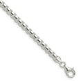 thumbnail image 1 of Sterling Silver Polished 4mm Round Box Chain, 1 of 2