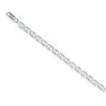 thumbnail image 1 of Sterling Silver Polished 5.4mm Flat Mariner Chain, 22", 1 of 3