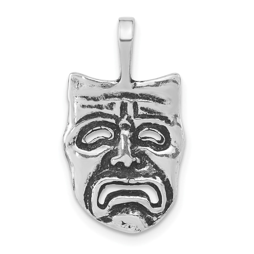 Silver Face Mask With Sequins main image 0