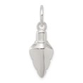 thumbnail image 1 of Sterling Silver Polished Arrowhead Charm, 1 of 3