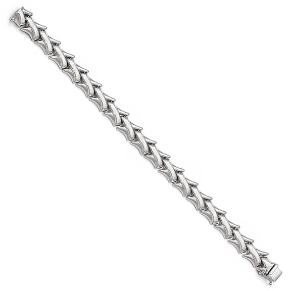 Sterling Silver Polished Bracelet