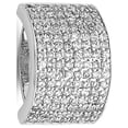thumbnail image 1 of Sterling Silver Polished CZ Ring, 1 of 2
