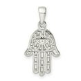 thumbnail image 1 of Sterling Silver Polished Chamseh Pendant, 1 of 1