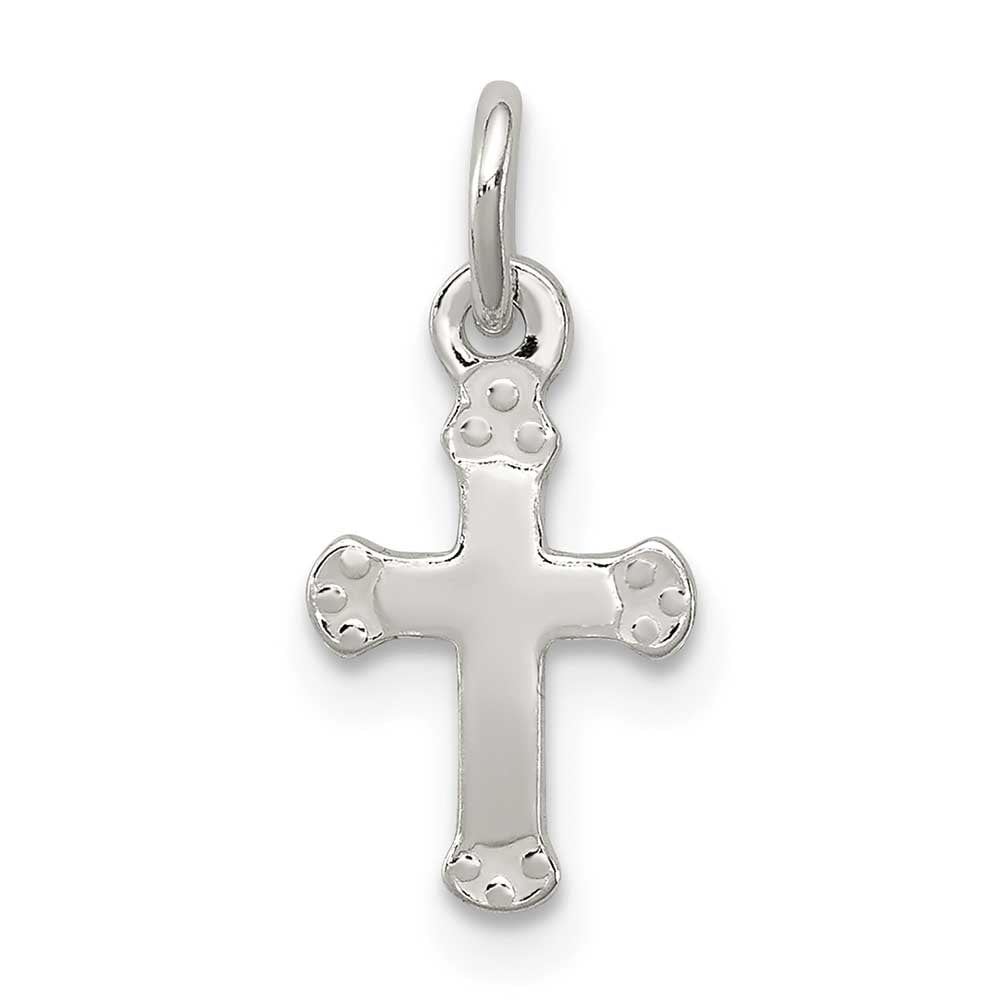 BEST PRICE PRODUCT Sterling Silver Polished Cross Charm