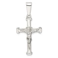 thumbnail image 1 of Sterling Silver Polished Crucifix Pendant, 1 of 1
