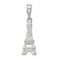 thumbnail image 1 of Sterling Silver Polished Eiffel Tower Charm Pendant, 1 of 5