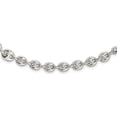 thumbnail image 1 of Sterling Silver Polished Fancy Link 18 in. Necklace, 1 of 1