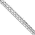 thumbnail image 1 of Sterling Silver Polished Fancy Link Bracelet - 23.9 Grams - 8 Inch, 1 of 2