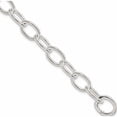 thumbnail image 1 of Sterling Silver Polished Fancy Link Bracelet (7 X 9.15) Made In Thailand -Jewelry By Sweet Pea, 1 of 6