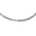 thumbnail image 1 of Sterling Silver Polished Fancy Necklace - 10.1 Grams - 18 Inch, 1 of 2