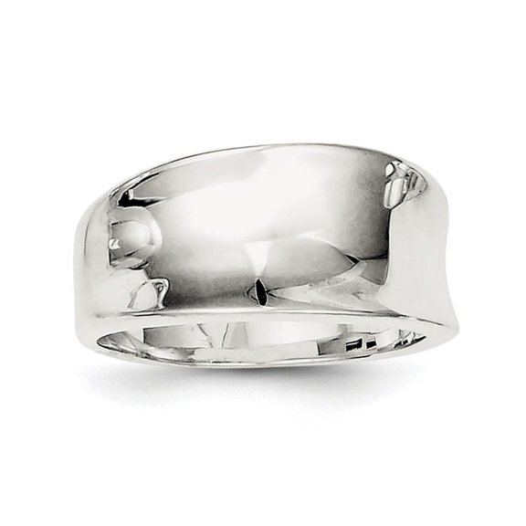 Jewelry by Sweet Pea Sterling Silver Polished Fancy Ring
