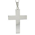 thumbnail image 1 of Sterling Silver Polished Latin Cross Pendant 2 3/4 inch tall, 1 of 1
