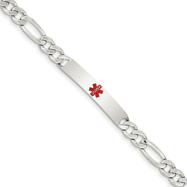 Stainless Steel Engravable Polished ID 8.50in Bracelet Stainless Steel Engravable Polished ID 8.50in Bracelet