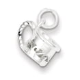 thumbnail image 1 of Finest Gold Sterling Silver Polished Mug Charm, 1 of 5