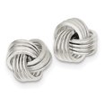 thumbnail image 1 of Sterling Silver Polished Post Earrings, 1 of 3