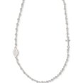 thumbnail image 1 of Sterling Silver Polished Religious With 1.5In Ext. Rosary Necklace (16.5 X 7.3) Made In Italy qg6054-15, 1 of 5