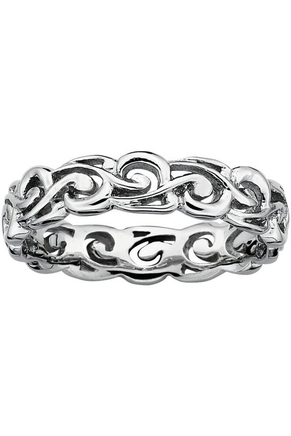 Sterling Silver Polished Ring