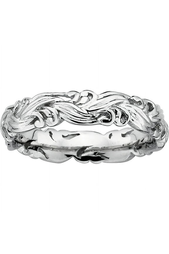 Sterling Silver Polished Ring