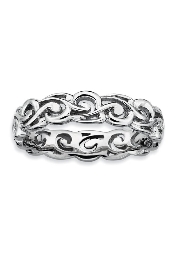 Sterling Silver Polished Ring