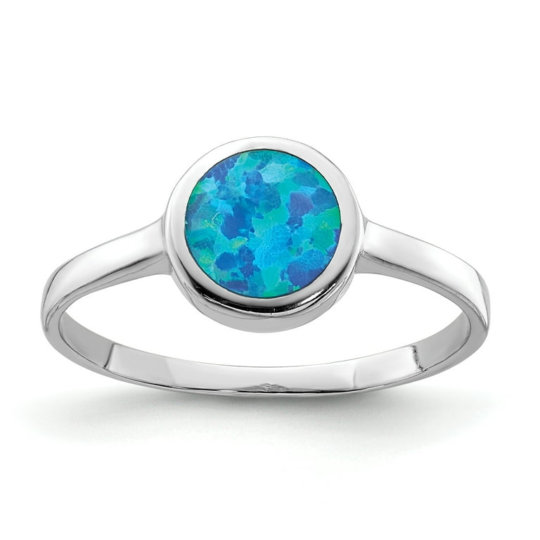 Faux opal hotsell ring