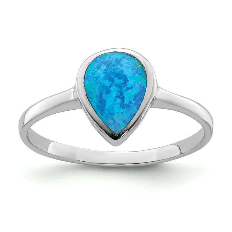 Simulated 2024 opal ring