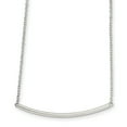 thumbnail image 1 of Sterling Silver Polished with 1 inch ext. Bar Necklace, 1 of 3