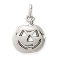thumbnail image 1 of Sterling Silver Pumpkin Charm Pendant, 1 of 1