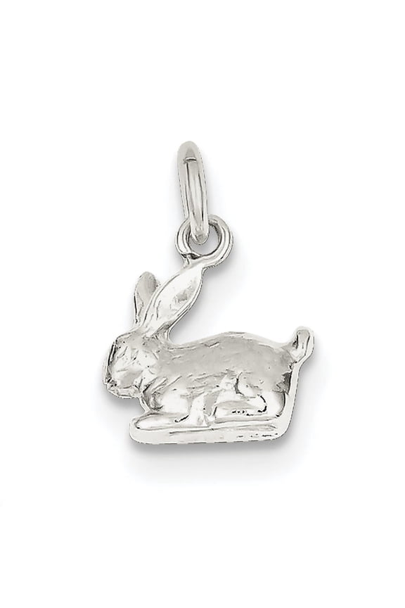 Sterling Silver Rabbit Charm