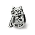 thumbnail image 1 of Sterling Silver Racoon Bead, 1 of 1